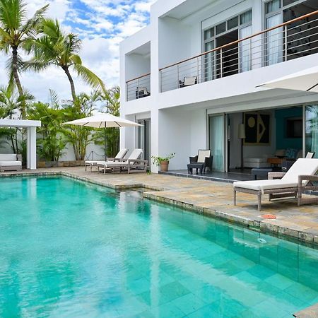 Villa Horizon By Dream Escapes, Beachfront Villa Pointe aux Canonniers Exterior foto