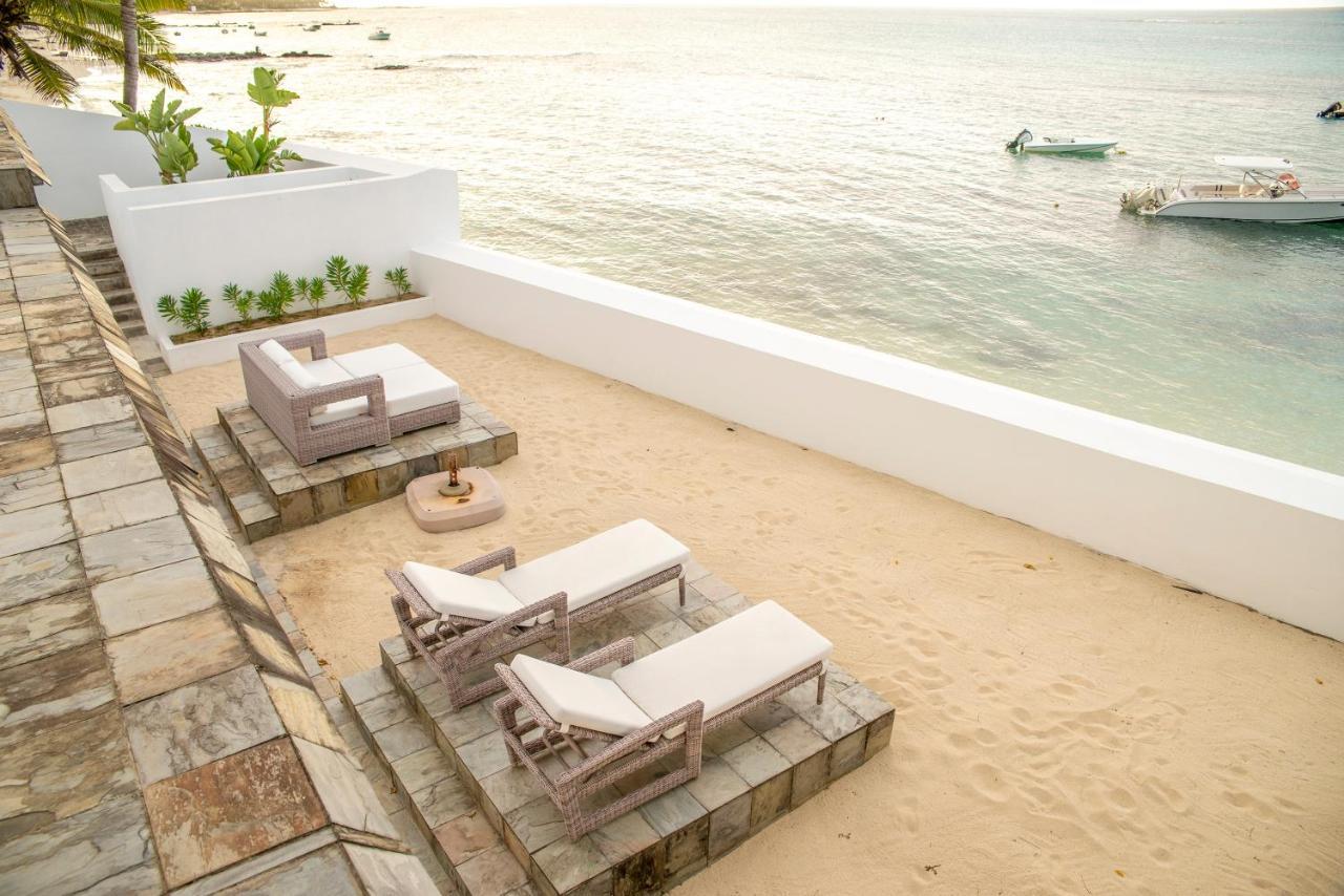 Villa Horizon By Dream Escapes, Beachfront Villa Pointe aux Canonniers Exterior foto