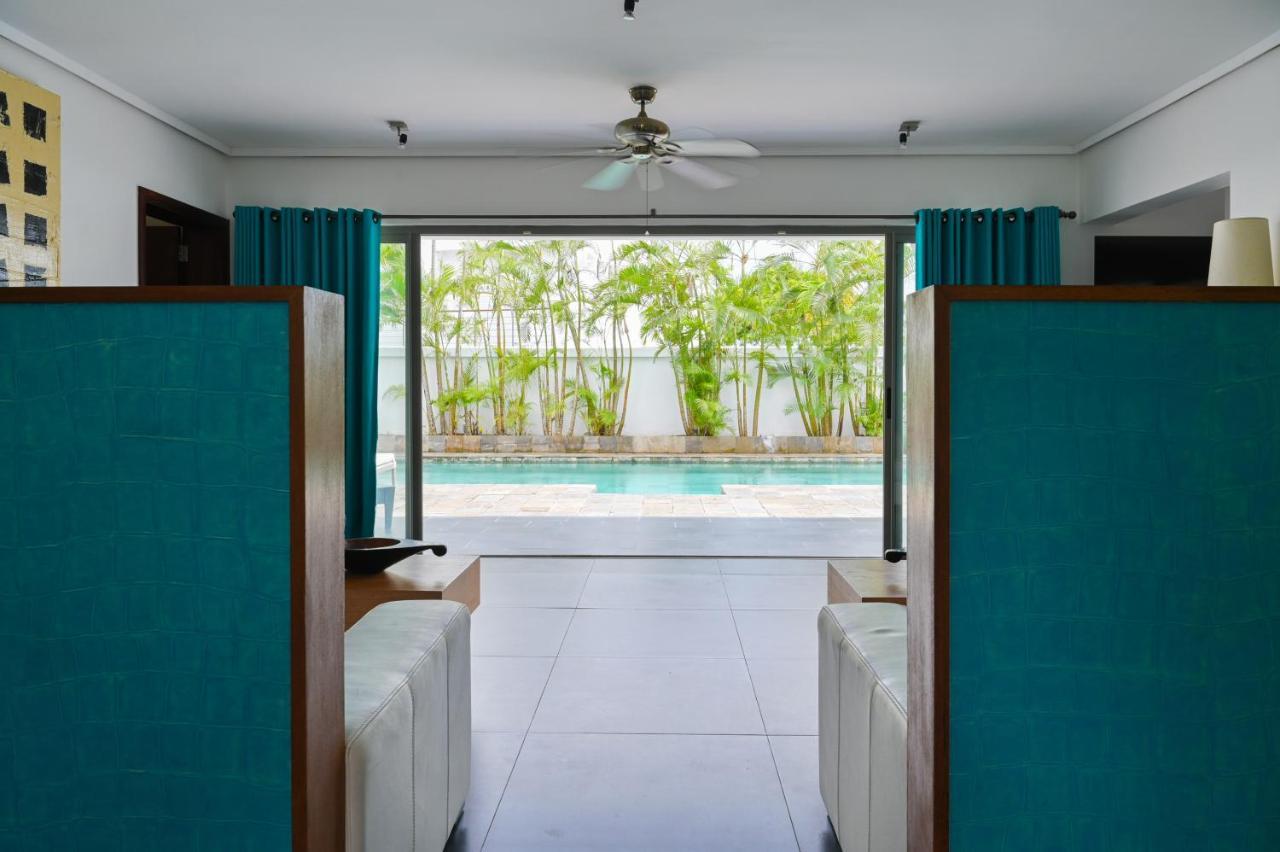 Villa Horizon By Dream Escapes, Beachfront Villa Pointe aux Canonniers Exterior foto