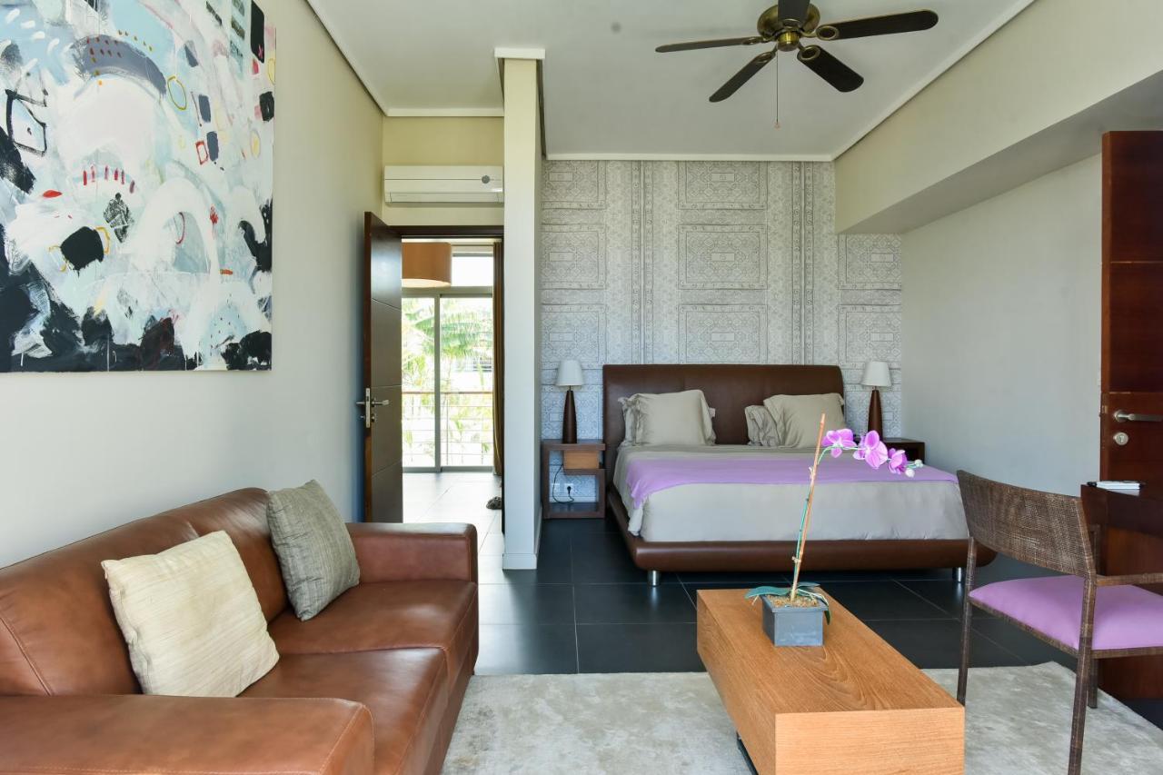 Villa Horizon By Dream Escapes, Beachfront Villa Pointe aux Canonniers Exterior foto